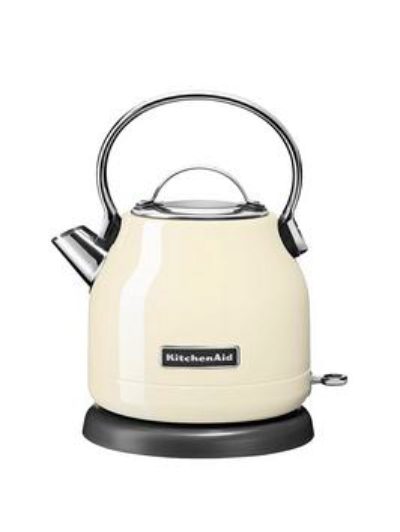 Kitchenaid 5Kek1222Bac 1.25-Litre Dome Kettle - Almond Cream